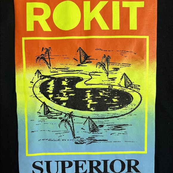 Rokit Superior Long Sleeve Tee - Picture 1 of 5